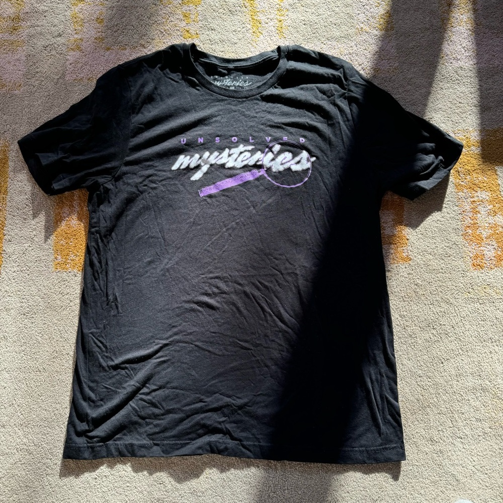Unsolved Mysteries T Shirt